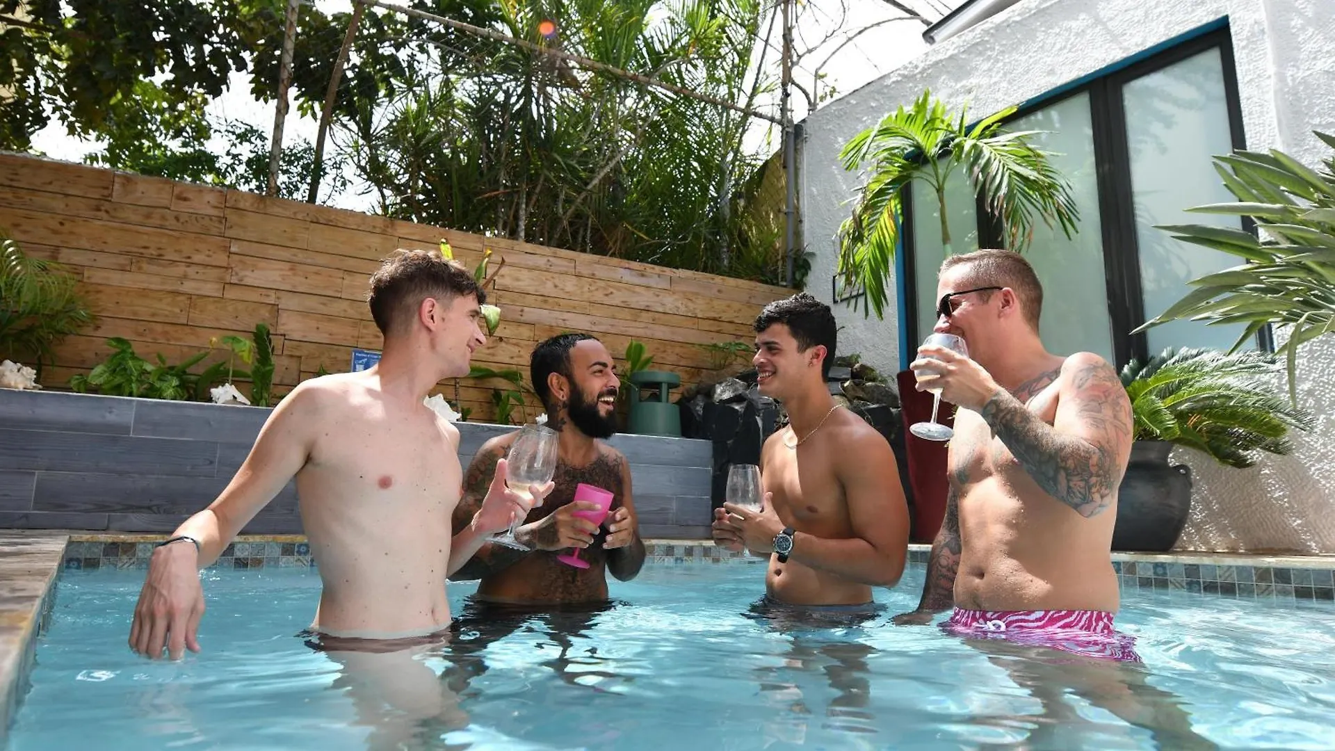 Lgbt Private King Room - Clothing Optional San Juan Hotel
